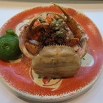 寿司栄 - 香箱蟹