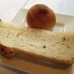 ラーゴ - 自家製パン