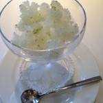 ラーゴ - 柑橘類のグラニータ