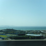 Ichinii San - 新幹線から、静かな東シナ海が見えました。