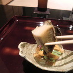 日本料理 晴山 - 鮑