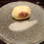 日本料理 晴山 - 松葉蟹の揚げ物