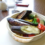 ロイヤルホスト - グリルサラダ