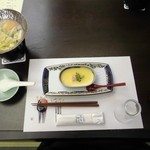 KKR沼津はまゆう - 配膳されていた。