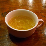 レストランバー ライズ - 溶き卵のスープ