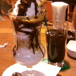 コーヒーハウス・シャノアール 両国店 - ビックパフェ