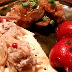 西麻布 豚組 - 突き出し