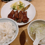 牛たん料理 閣 - Ａ牛たん焼き定食