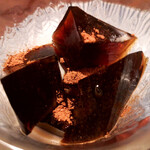 西麻布 豚組 - 黒蜜ゼリー