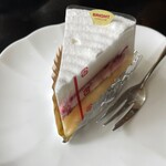 レストランブライト - ダブルチーズケーキ