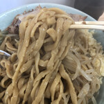 ラーメン 工藤 - 麺
