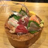 茅ヶ崎 海ぶね - デラックス 刺身盛り合わせ定食