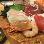 茅ヶ崎 海ぶね - デラックス 刺身盛り合わせ定食