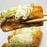 丸忠 - いなり(ネギマヨ)260円