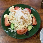 鳥平 - トマトサラダ。