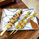 鳥平 - 銀杏＆ニンニク。