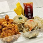 ゆきこおばさんの台所 - 料理写真:中華点心セット300円