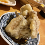 いろり家 - 舞茸の天ぷら