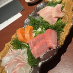 とりあえず - 刺し盛り1人前半