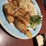 とりあえず - 広島産カキフライ