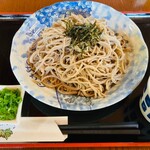 石楠花の郷 - もりそば 大盛り