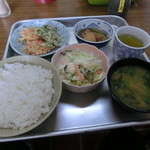 Chichibuya - 定食５７０円