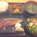 KANESHIGE HIRO - 焼き魚定食（さば）