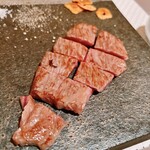 鉄板焼き　嬋 - フィレ