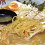 弟子屈ラーメン - 焼豚辛味噌ラーメン