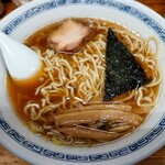 中華そば つけ麺 甲斐 - 