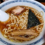 中華そば つけ麺 甲斐 - 