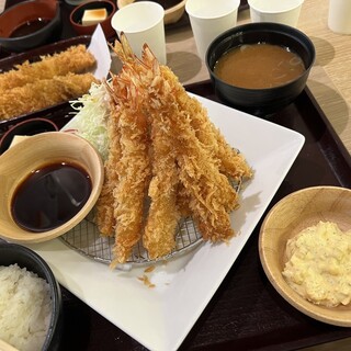 エビ吉さま メニュー写真 : えび吉 ららぽーと名古屋みなとアクルス店 - 港