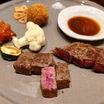 肉料理ふくなが - 
