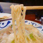 Azabu Sabou - 豚とレタスのレモンラーメン