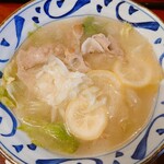 麻布茶房  - 豚とレタスのレモンラーメン