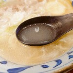 麻布茶房  - 豚とレタスのレモンラーメン