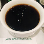 AUX BACCHANALES - ホットコーヒー