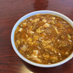 Choraku Honba Chinese - 麻婆ラーメン（¥650）