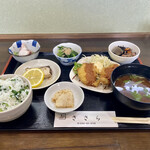 ささら - 本日の日替わり定食