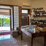 L'altro Campagnolo - メインのエントランス