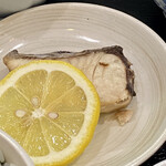 ささら - サワラ塩焼き