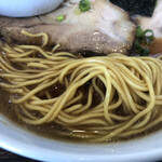 三四郎 - 麺アップ