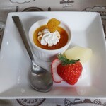 レストラン 木曜館 - ランチのドルチェ。