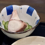 ささら - たこ酢