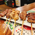 Yakitori No Oogiya - 焼鳥各種