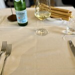 L'altro Campagnolo - 奥のカップル用特等席を私ひとりに用意してくれた