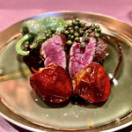 中華Aoki - 和牛フィレステーキ