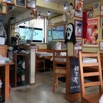 レストラン 木曜館 - 店内の様子。