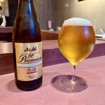中華Aoki - 瓶ビール