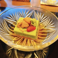 足利伊萬里 - うすい豆腐
